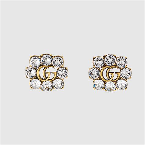 gucci earrings aus|Gucci monogram earrings.